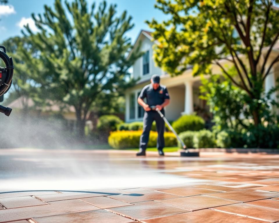 driveway pressure washing Johns Creek