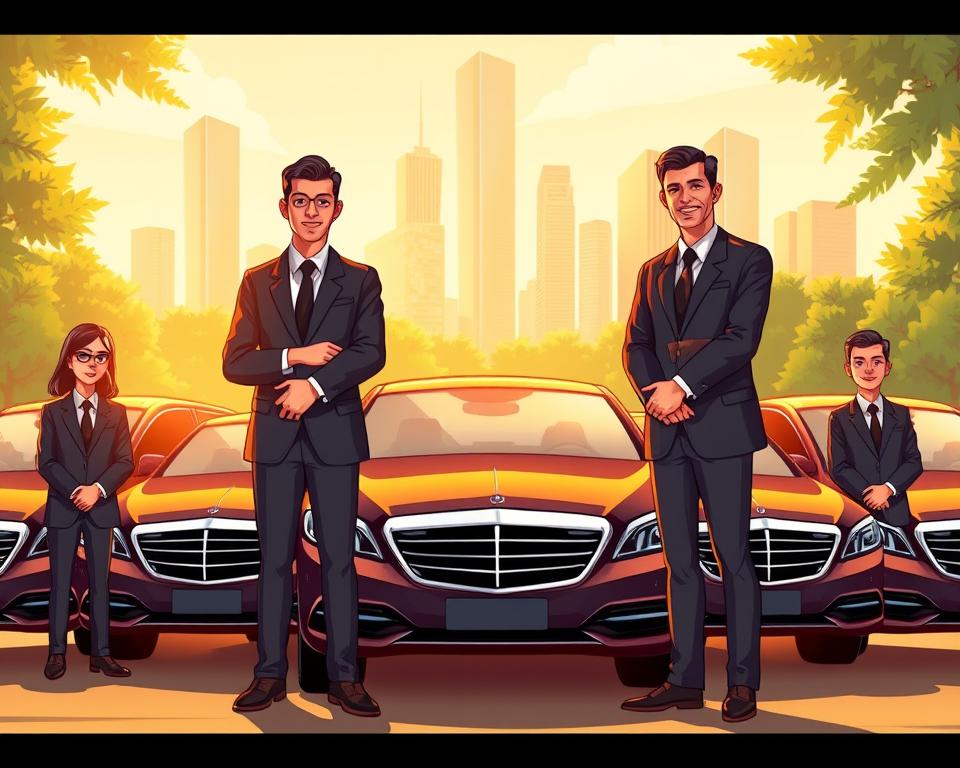 Town car service Thornton