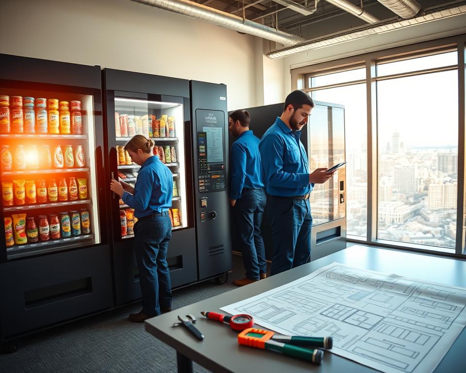 vending machine services Allen TX