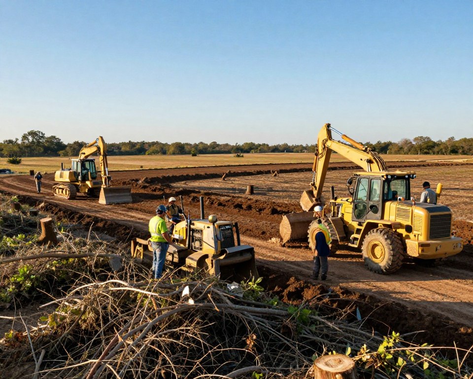 Land Clearing In Athens TX