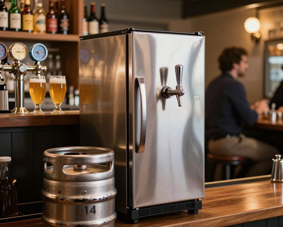 Slim Quarter Kegerator