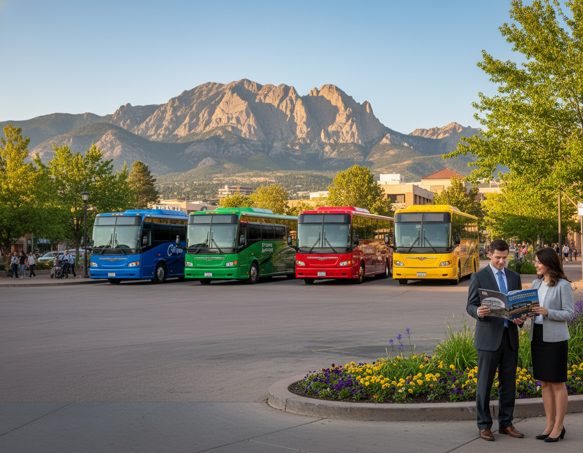 Loveland party bus and bus charter