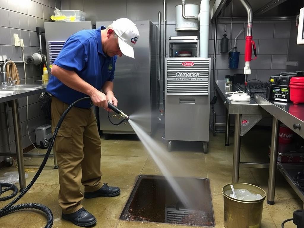 grease cleaning and pumping