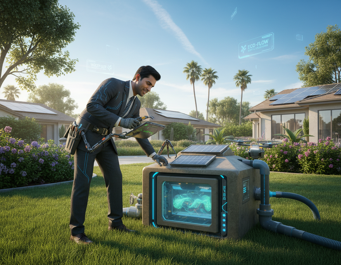 Septic Tank Emptying in Santa Clarita