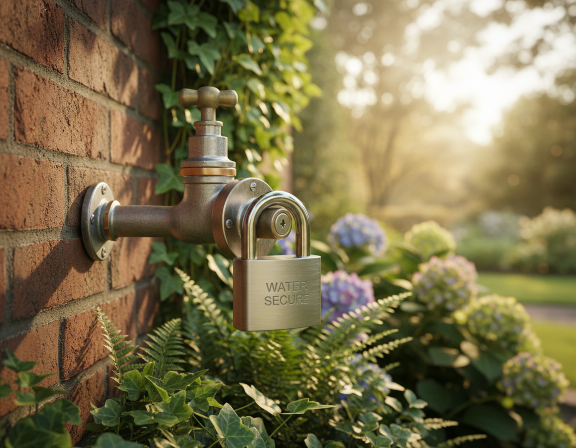 Lockable Water Spigot